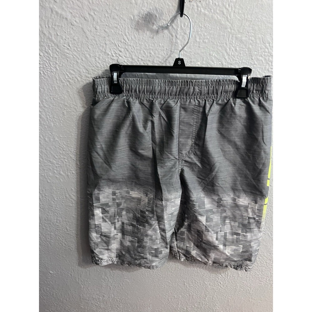 Boys Gray‎ Under Armour YXL Shorts Swim Trunks Shorts